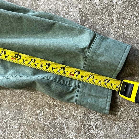 Eddie Bauer Sage Green Casual Button Down Shirt - Picture 6 of 6